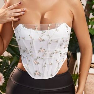 Flower Corset